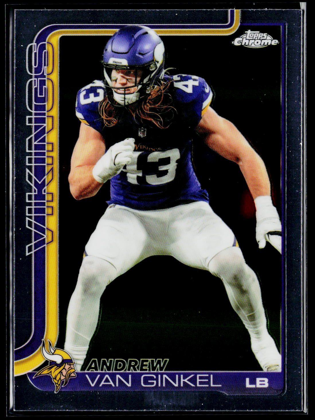 2025 Topps Chrome #198 Andrew Van Ginkel