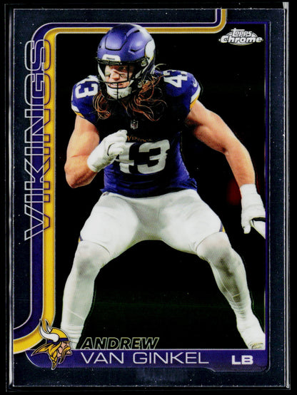 2025 Topps Chrome #198 Andrew Van Ginkel