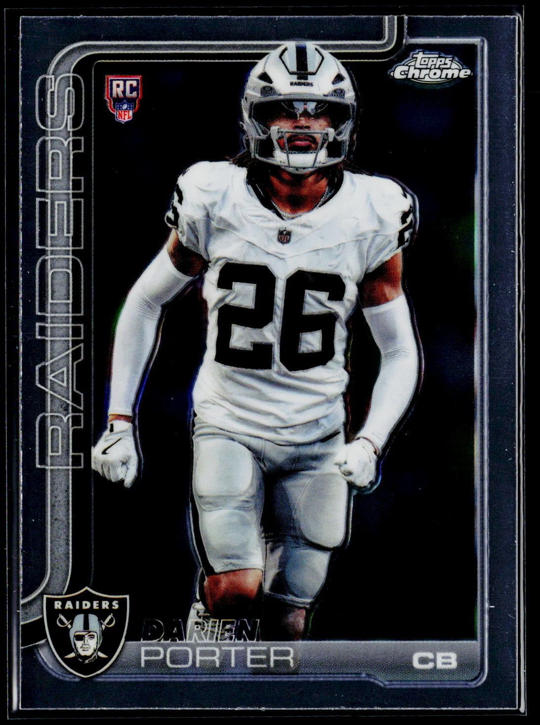 2025 Topps Chrome #367 Darien Porter