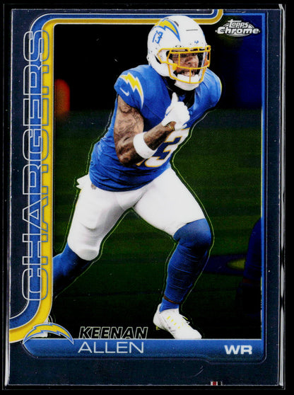 2025 Topps Chrome #155 Keenan Allen