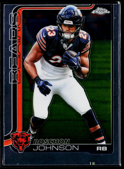 2025 Topps Chrome #55 Roschon Johnson