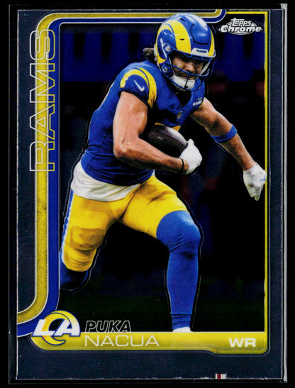 2025 Topps Chrome #166 Puka Nacua