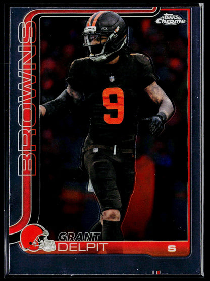 2025 Topps Chrome #66 Grant Delpit