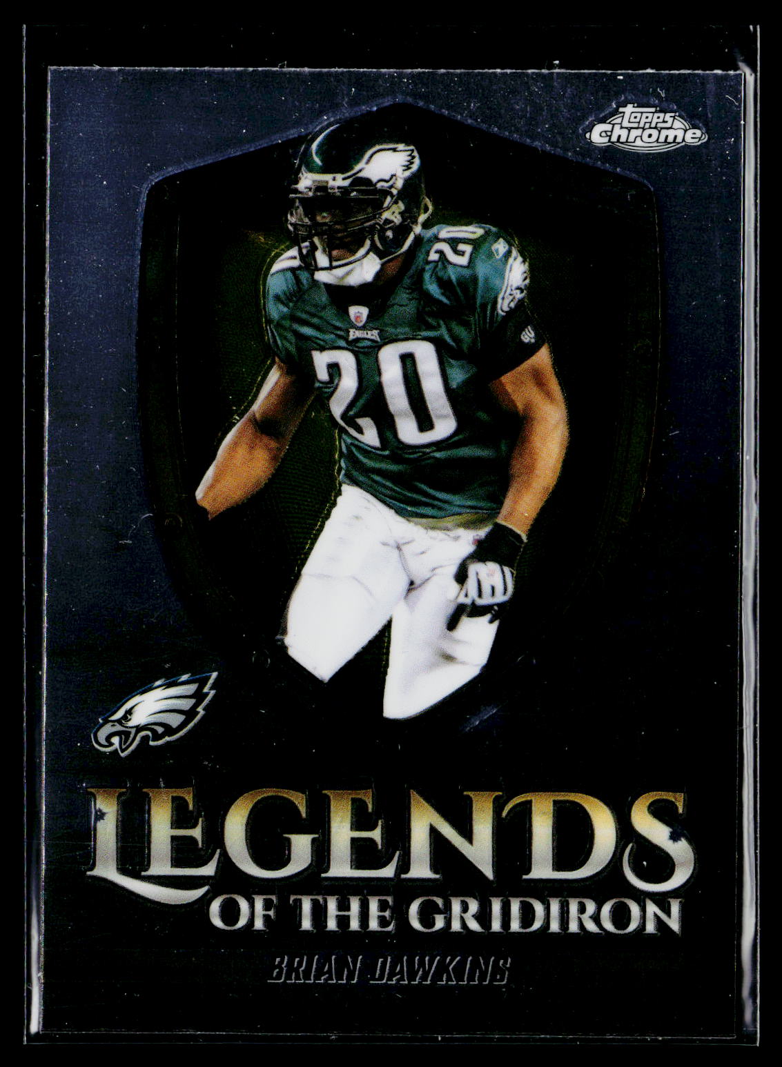 2025 Topps Chrome #LOG-38 Brian Dawkins Legends of the Gridiron