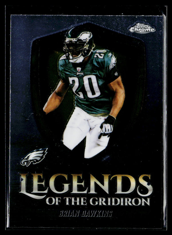 2025 Topps Chrome #LOG-38 Brian Dawkins Legends of the Gridiron