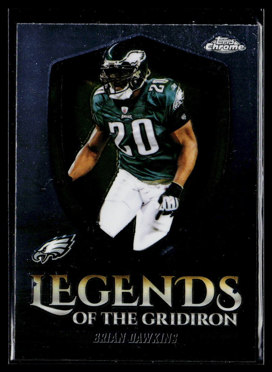 2025 Topps Chrome #LOG-38 Brian Dawkins Legends of the Gridiron