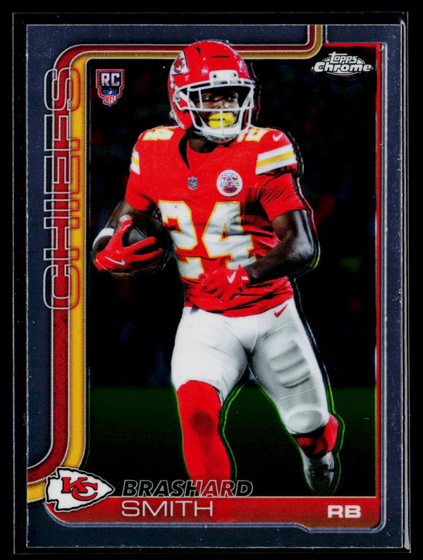 2025 Topps Chrome #311 Brashard Smith