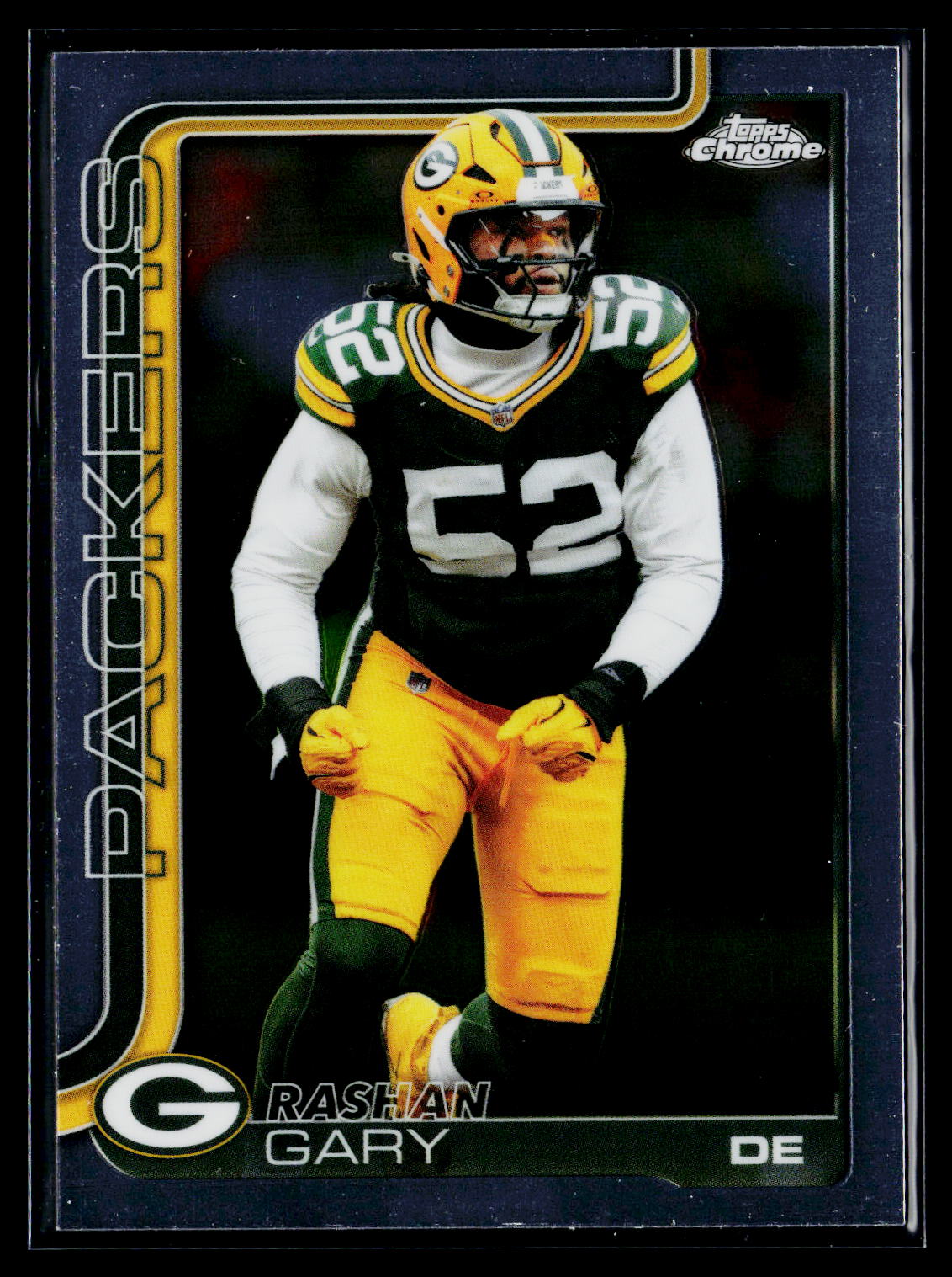 2025 Topps Chrome #111 Rashan Gary