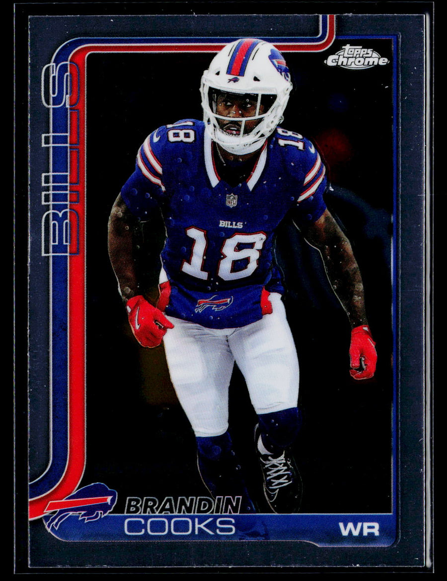 2025 Topps Chrome #217 Brandin Cooks