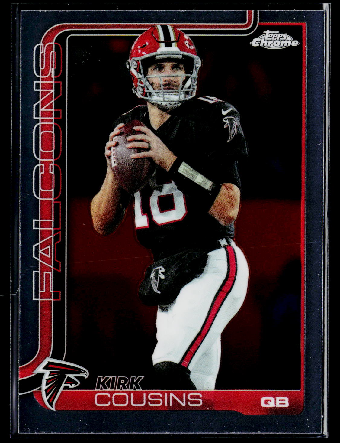 2025 Topps Chrome #13 Kirk Cousins