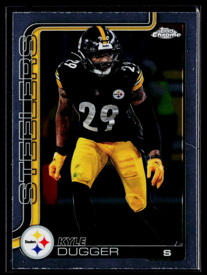 2025 Topps Chrome #211 Kyle Dugger