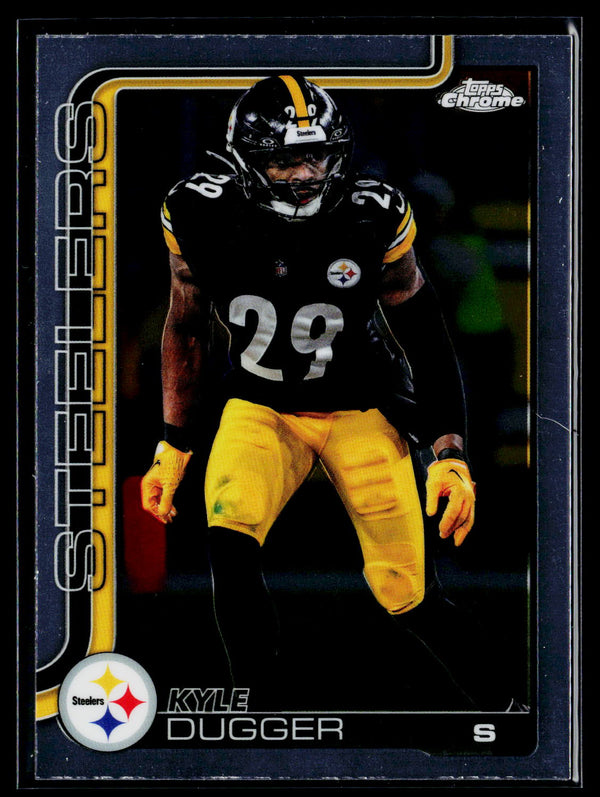 2025 Topps Chrome #211 Kyle Dugger