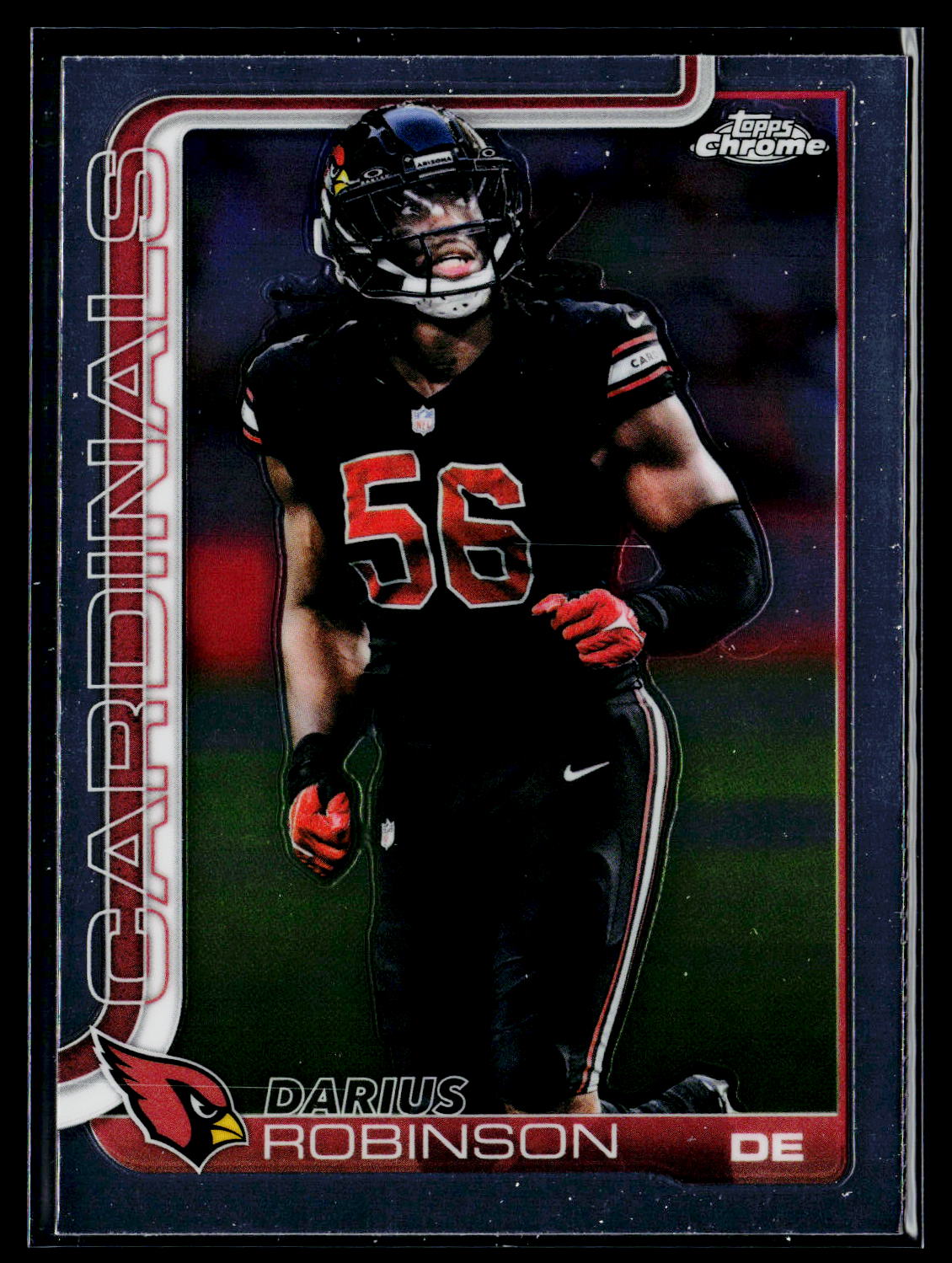2025 Topps Chrome #9 Darius Robinson