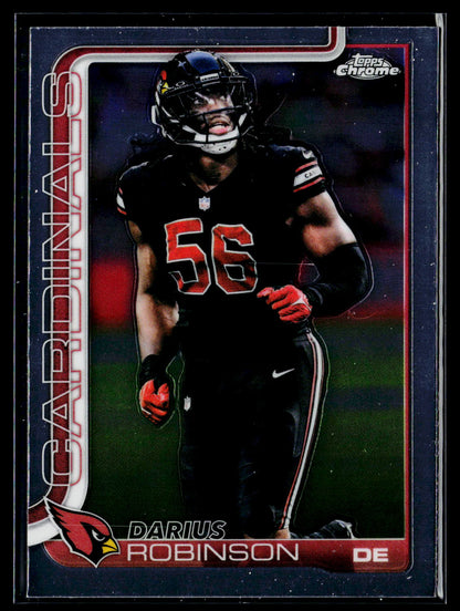 2025 Topps Chrome #9 Darius Robinson