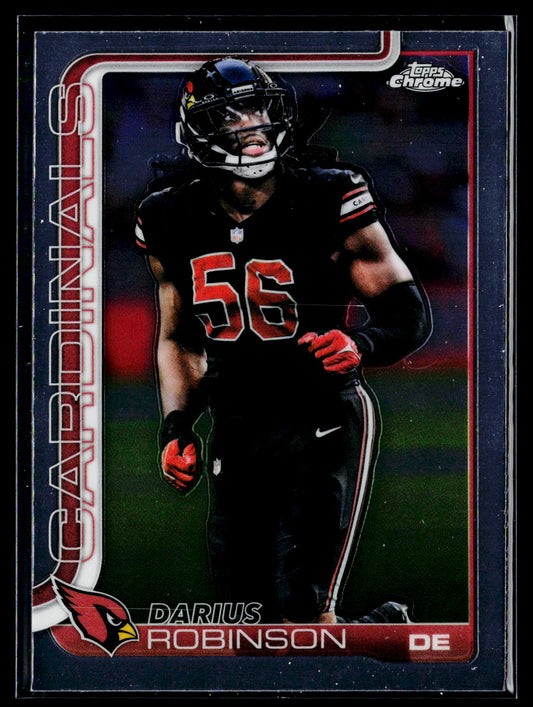2025 Topps Chrome #9 Darius Robinson