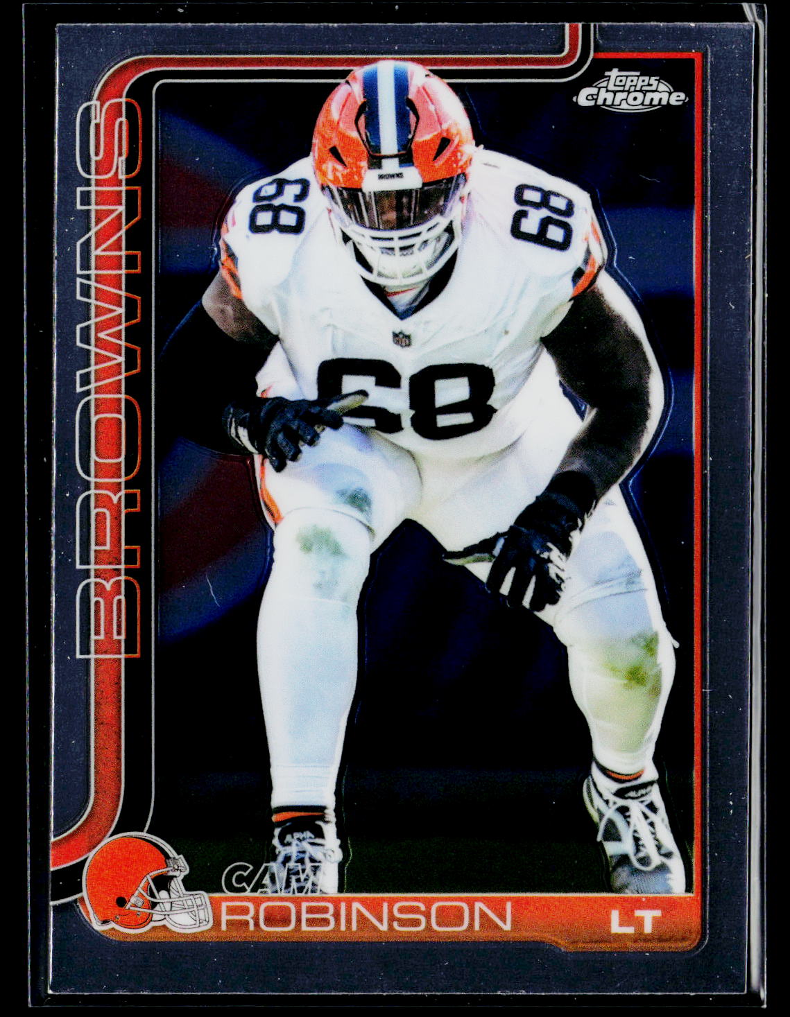 2025 Topps Chrome #124 Cam Robinson
