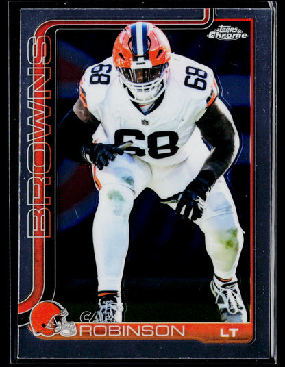 2025 Topps Chrome #124 Cam Robinson