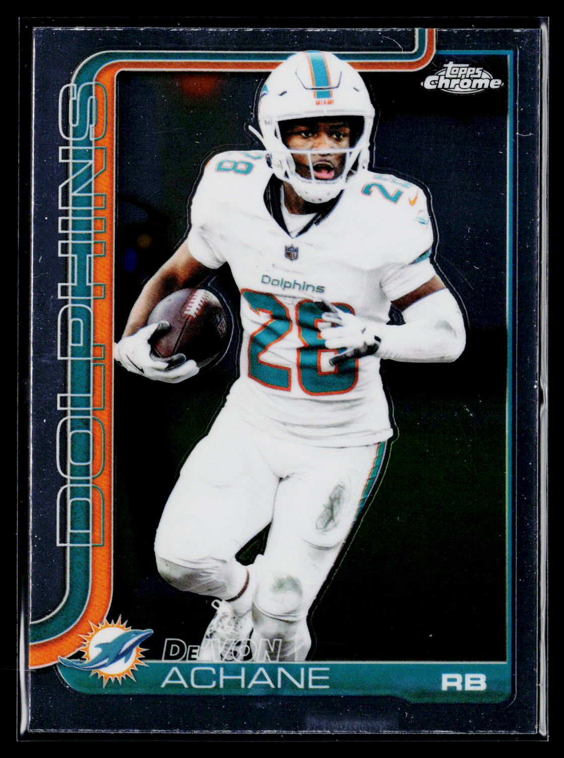 2025 Topps Chrome #188 De'Von Achane