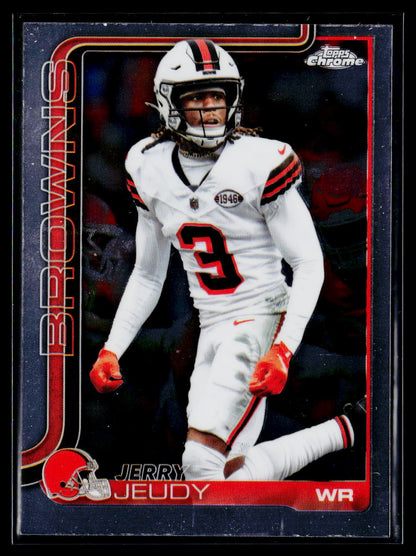 2025 Topps Chrome #68 Jerry Jeudy