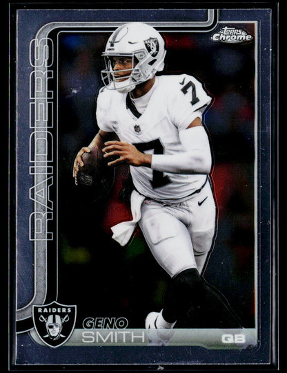 2025 Topps Chrome #179 Geno Smith