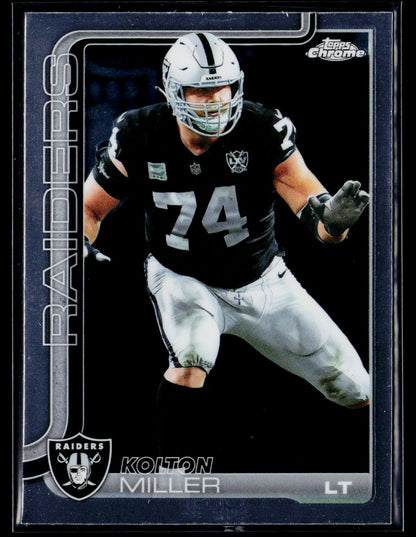 2025 Topps Chrome #183 Kolton Miller