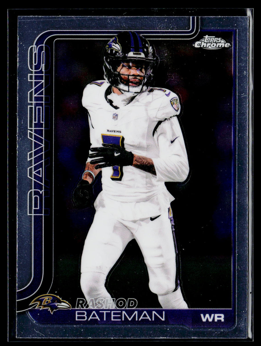 2025 Topps Chrome #21 Rashod Bateman
