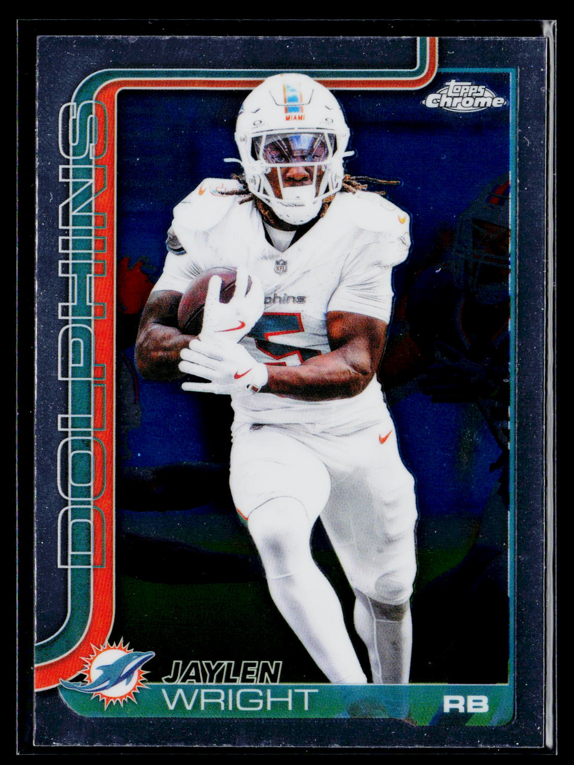 2025 Topps Chrome #190 Jaylen Wright