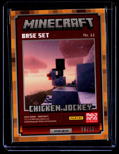 Prizm #11 Chicken Jockey Gold /49