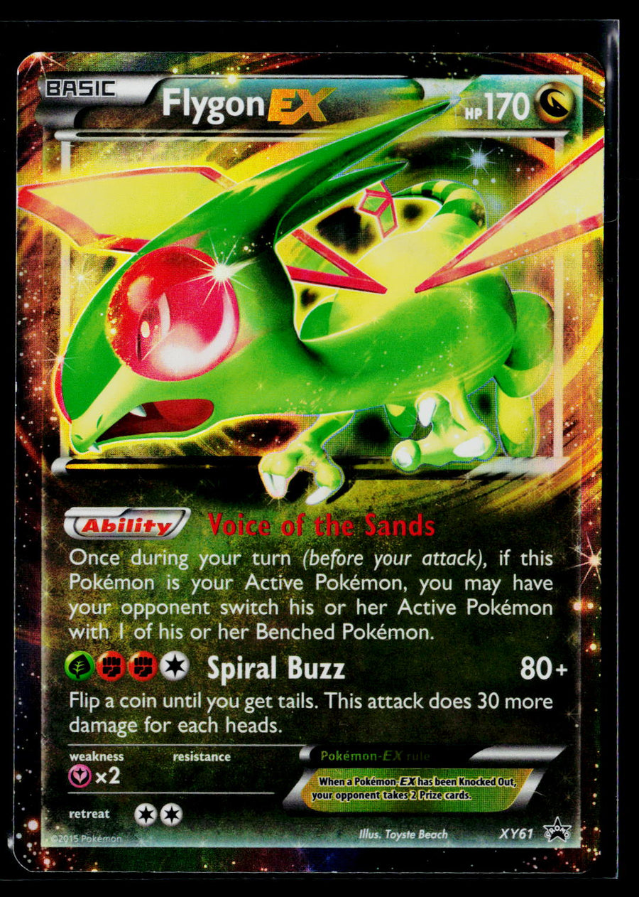 XY Promos #XY61 Flygon EX
