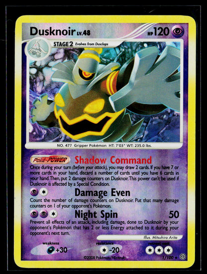 Stormfront #1/100 Dusknoir (1)