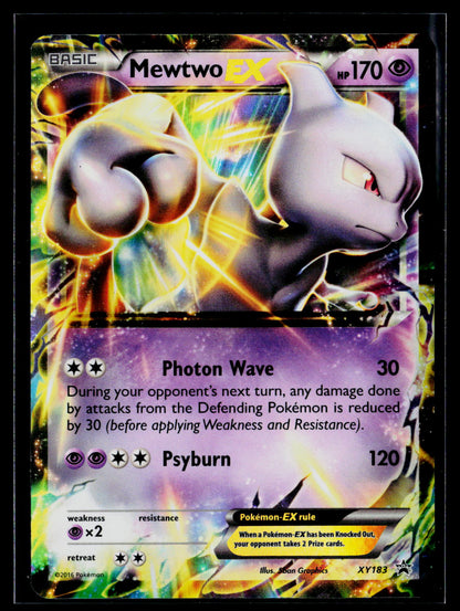 XY Promos #XY183 Mewtwo EX