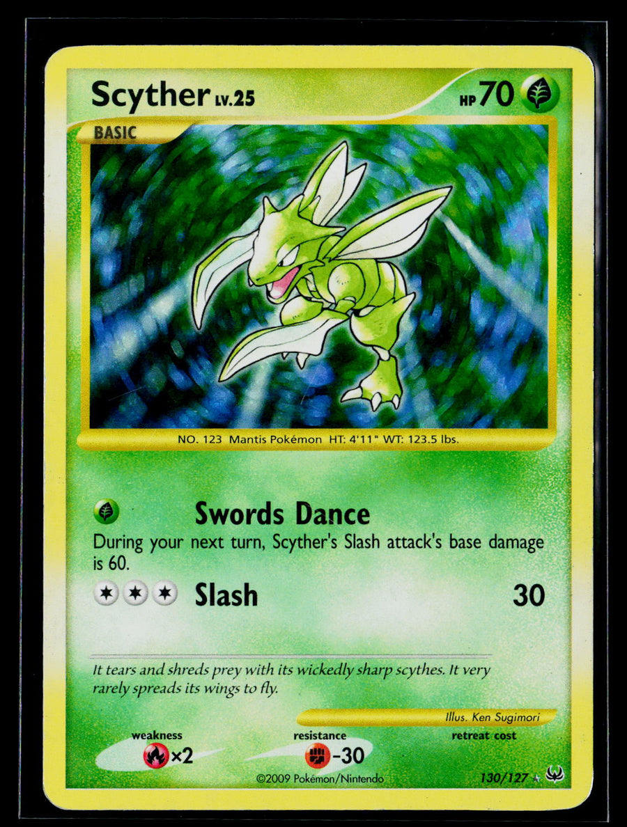 Platinum #130/127 Scyther