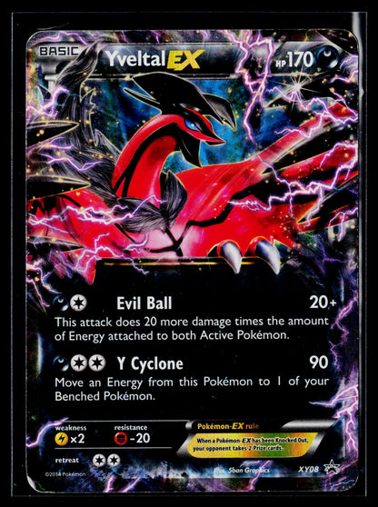 XY Promos #XY08 Yveltal EX
