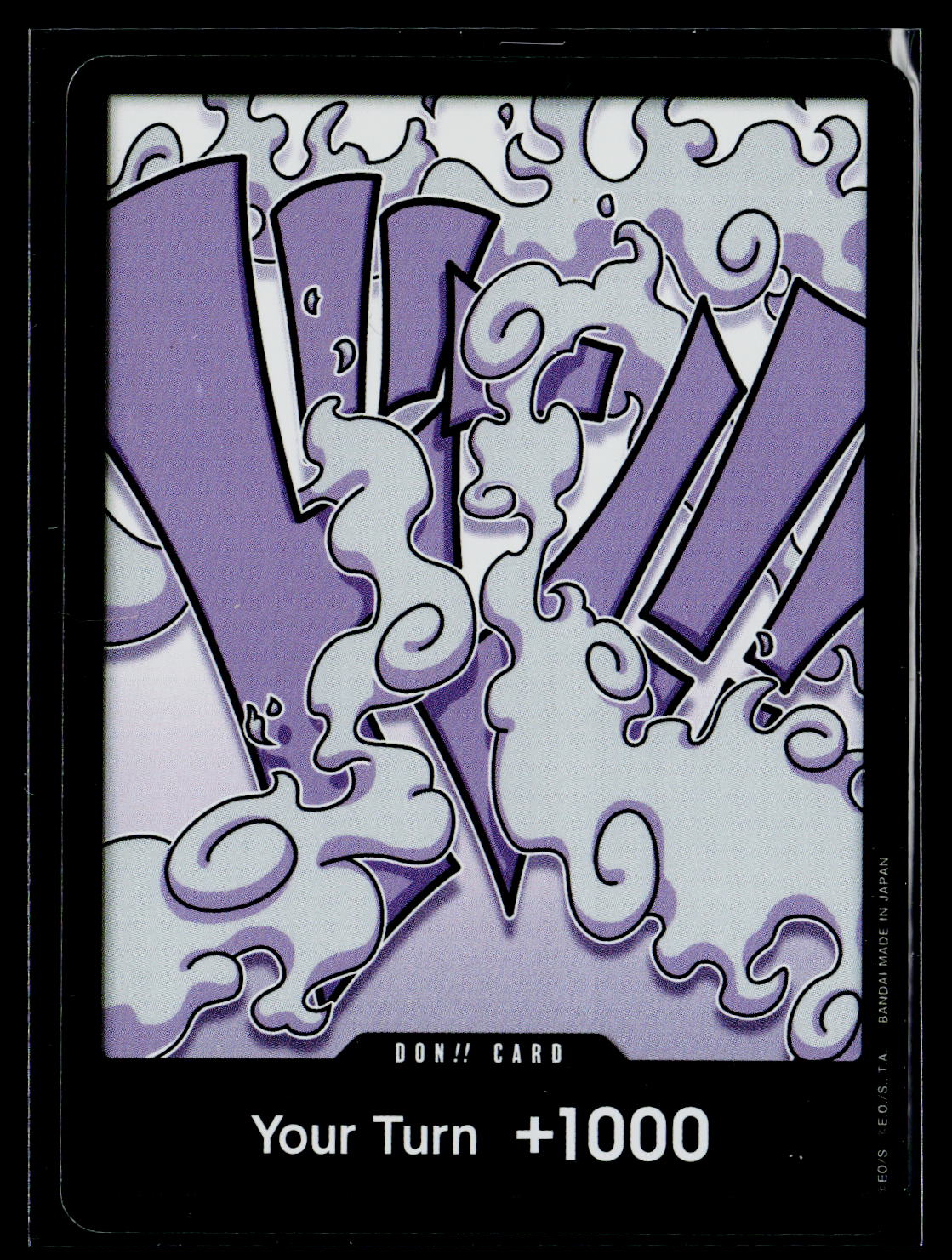 One Piece Promotion Cards DON!! Card (Tin Pack Set Vol. 1 -Monkey.D.Luffy-)