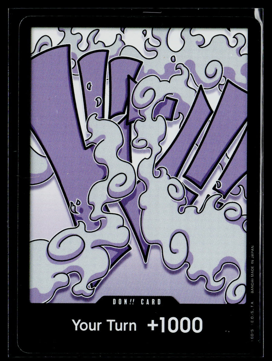 One Piece Promotion Cards DON!! Card (Tin Pack Set Vol. 1 -Monkey.D.Luffy-)