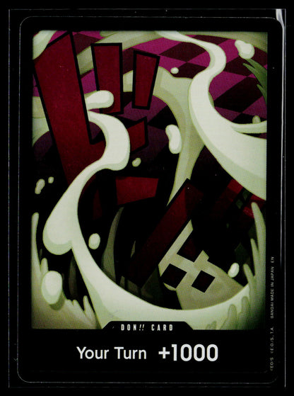 A Fist of Divine Speed DON!! Card (Katakuri) (Double Pack Set Vol. 7)