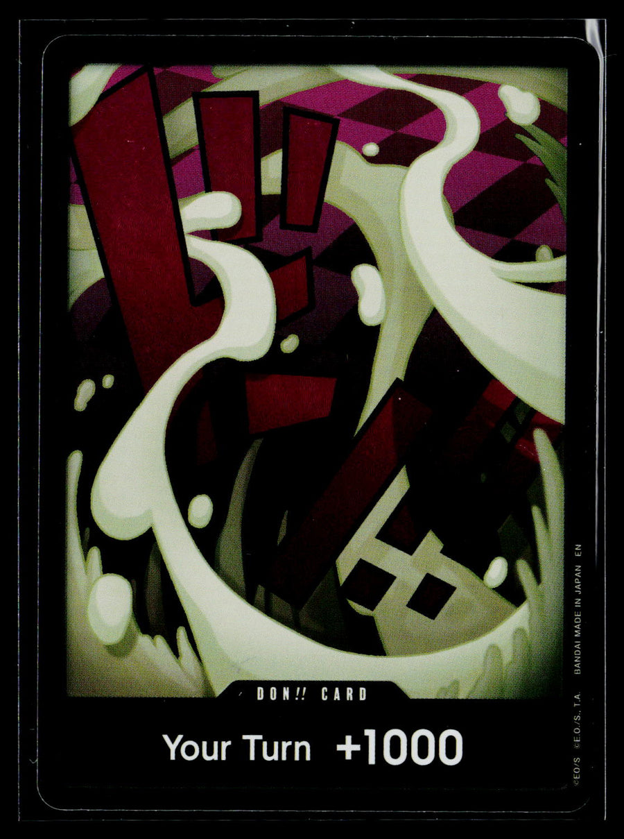 A Fist of Divine Speed DON!! Card (Katakuri) (Double Pack Set Vol. 7)