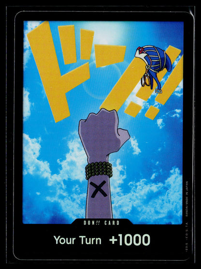 Premium Booster -The Best- DON!! Card (Vivi)