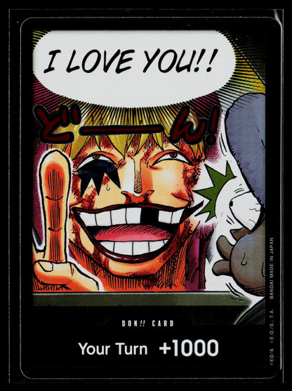 Kingdoms of Intrigue DON!! Card (Color) (Special DON!! Card Pack)