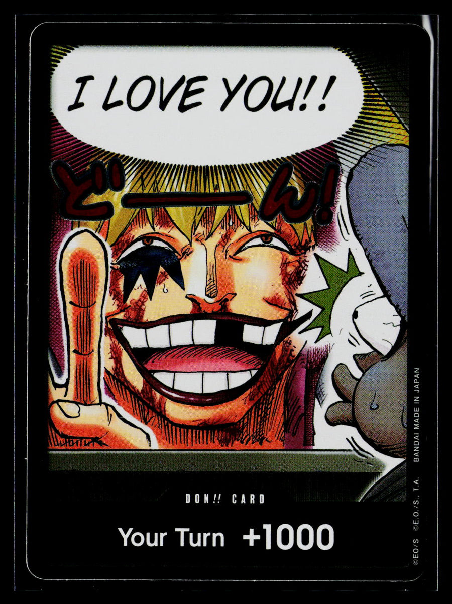 Kingdoms of Intrigue DON!! Card (Color) (Special DON!! Card Pack)