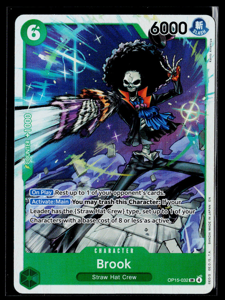 Adventure on Kami's Island #OP15-032 Brook (OP15-032)