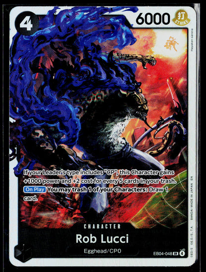 Adventure on Kami's Island #EB04-048 Rob Lucci