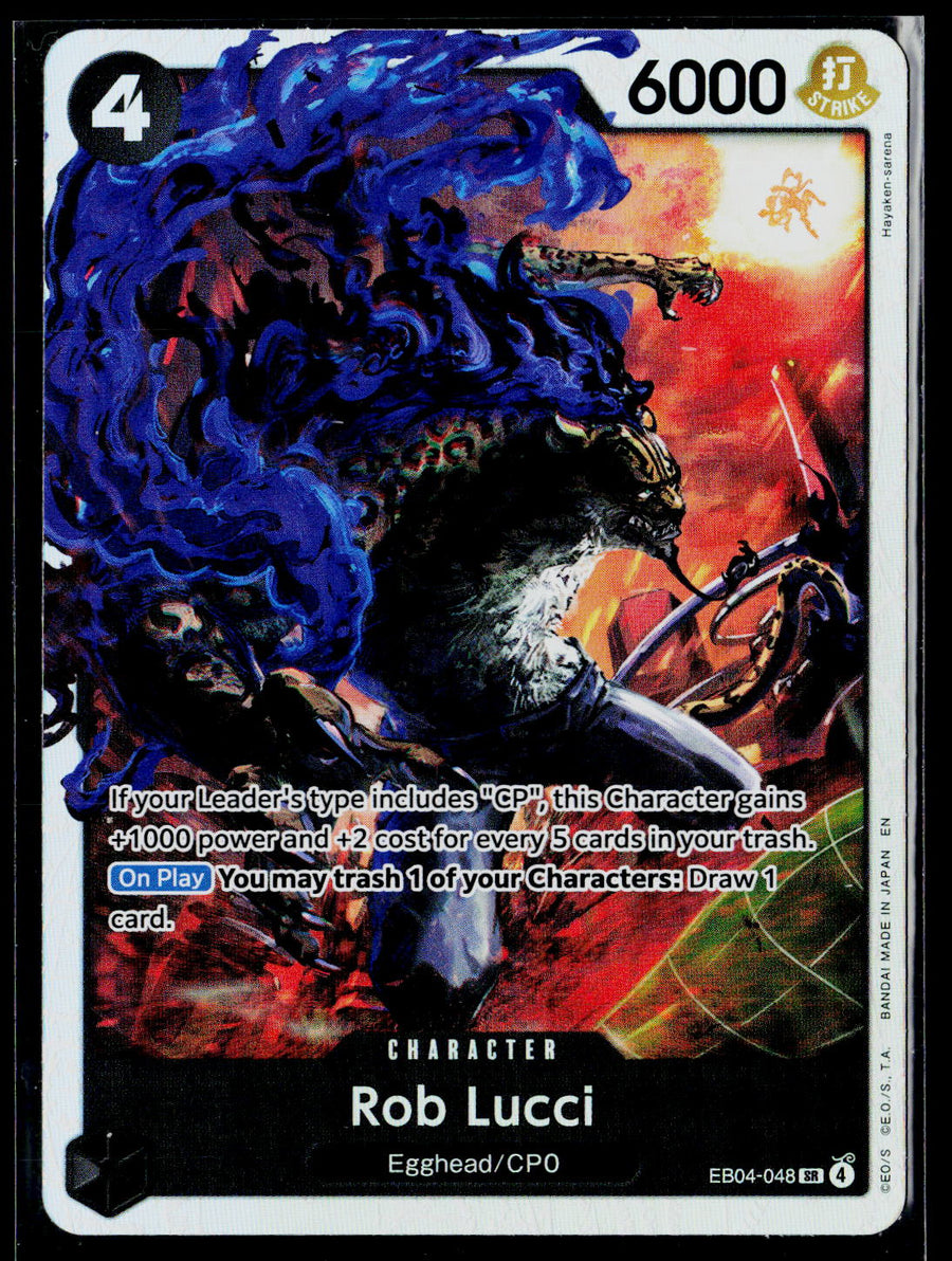 Adventure on Kami's Island #EB04-048 Rob Lucci