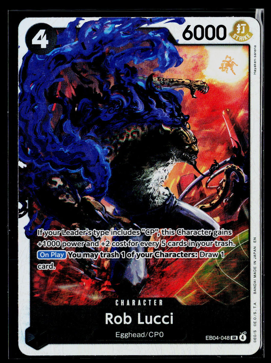 Adventure on Kami's Island #EB04-048 Rob Lucci