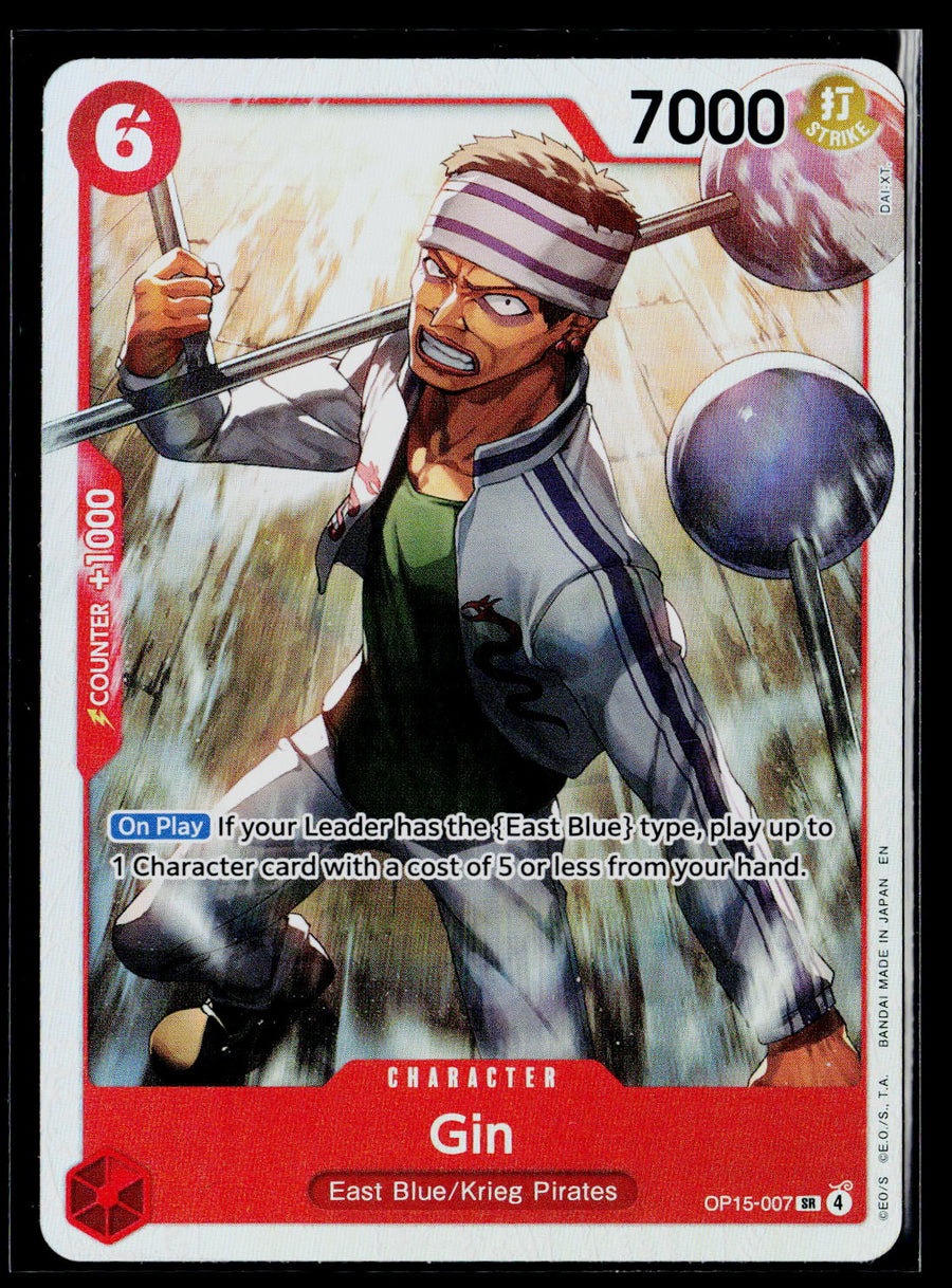 Adventure on Kami's Island #OP15-007 Gin