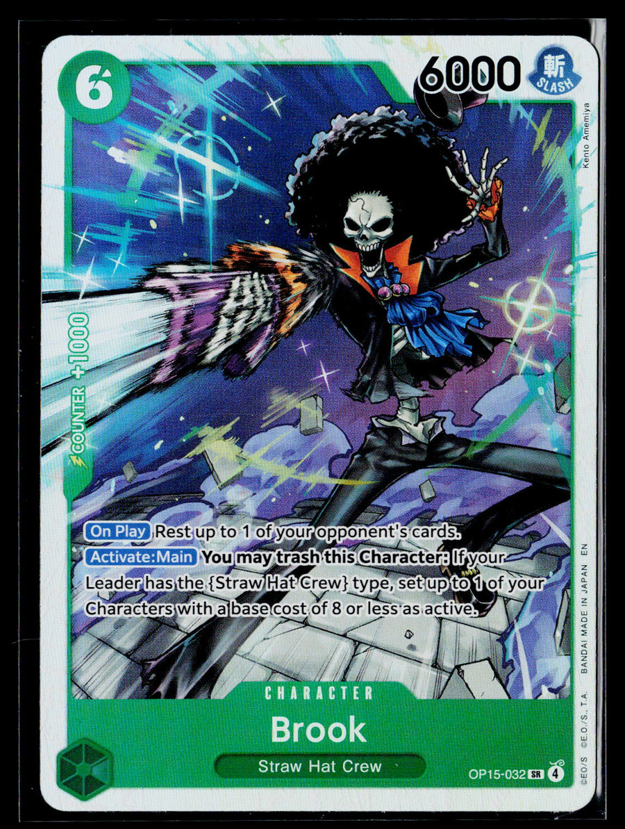Adventure on Kami's Island #OP15-032 Brook (OP15-032)