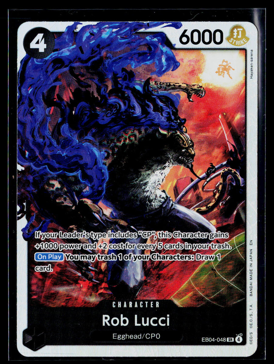 Adventure on Kami's Island #EB04-048 Rob Lucci