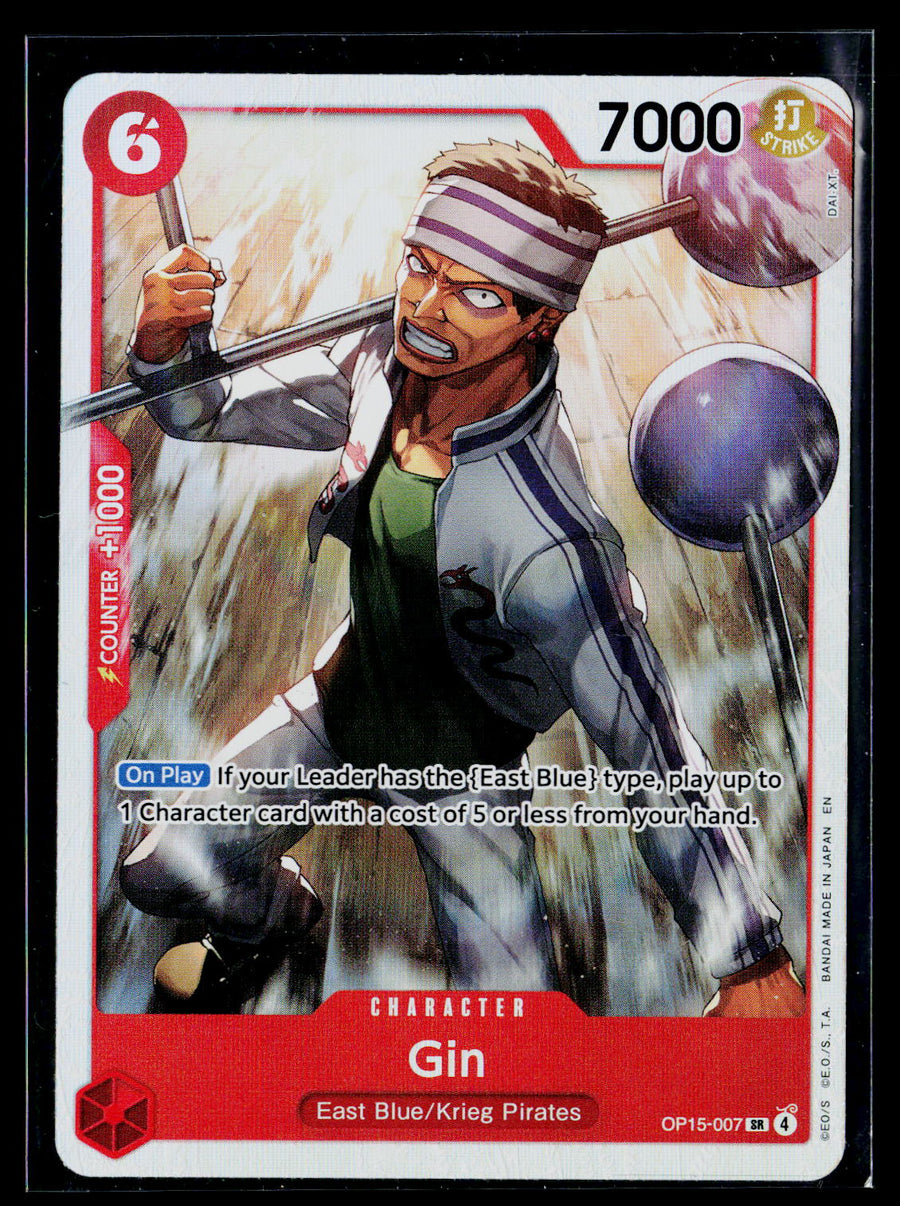 Adventure on Kami's Island #OP15-007 Gin