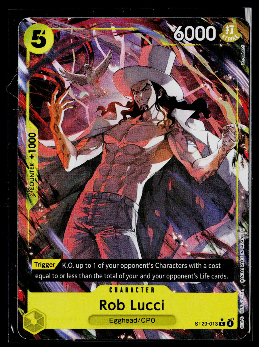 Starter Deck 29: Egghead #ST29-013 Rob Lucci (Full Art)