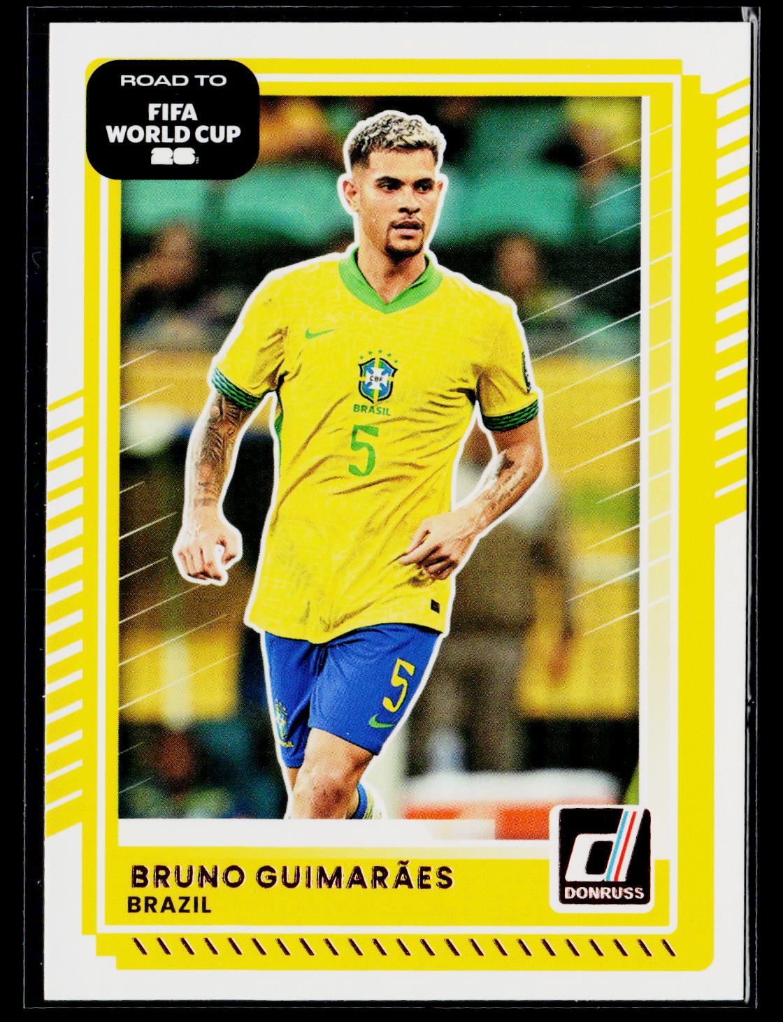 2025-26 Donruss Road to FIFA World Cup #181 Bruno Guimaraes